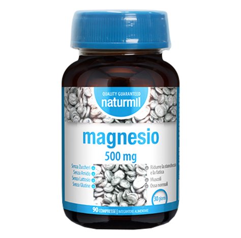 DIETMED ITALIA Srl Naturmil Magnesio 500mg 90 cpmpresse