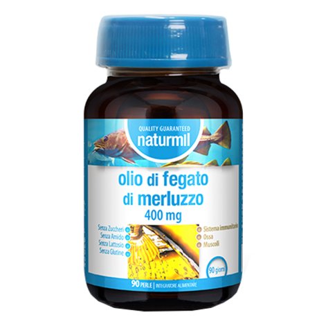 Naturmil Olio Fegato Merl 400