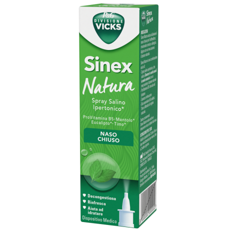 PROCTER & GAMBLE Srl Vicks sinex natura 20ml