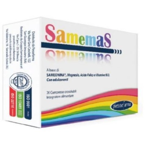 PIESSEFARMA Samemas 20 Compresse