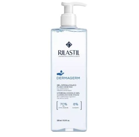 ISTITUTO GANASSINI Spa Rilastil Dermagerm gel idroalcolico 500ml