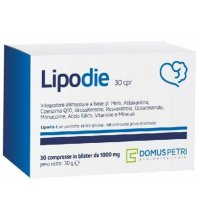 LIPODIE 30CPR