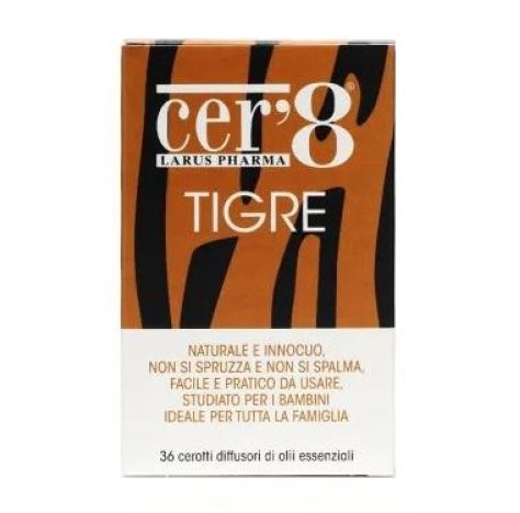 CER '8 TIGRE 36 CEROTTI ADS