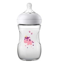 AVENT BOTTLE NAT UNICORN