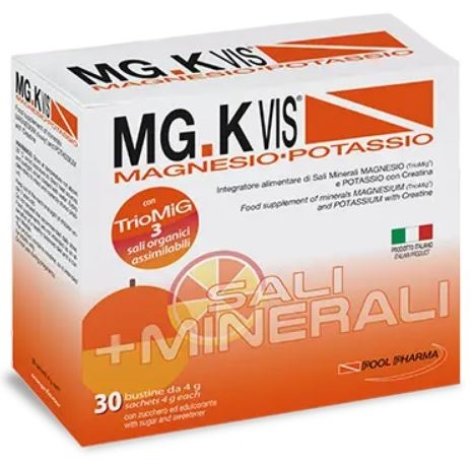 POOL PHARMA Srl MGK VIS ORANGE 30 BUSTINE_