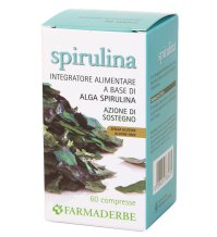 SPIRULINA 60CPR 47,28G