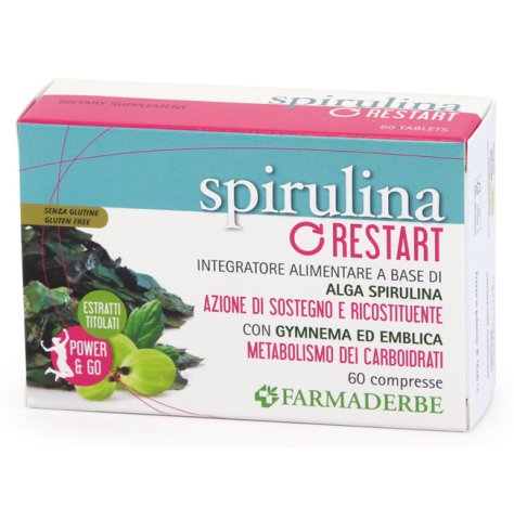 SPIRULINA RESTART 60CPR