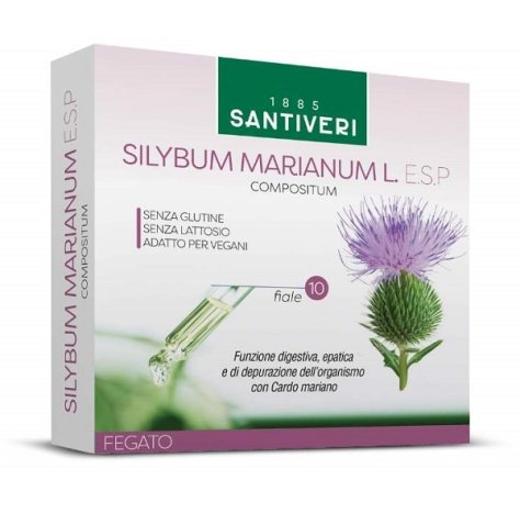 SYLIBUM Mar.L Esp.10x10ml  STV