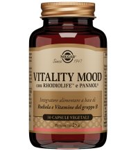 VITALITY MOOD 30 Cps SOLGAR