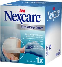 NEXCARE SENSITIVE TAPE 5X500CM