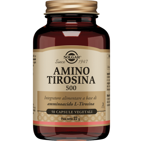 AMINO TIROSINA 500 50CPS VEG