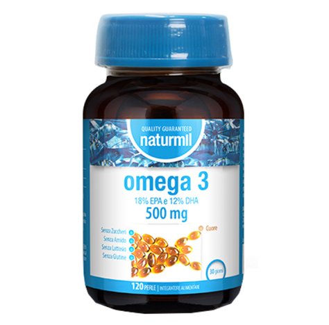 Naturmil Omega 3 500mg 120 perle