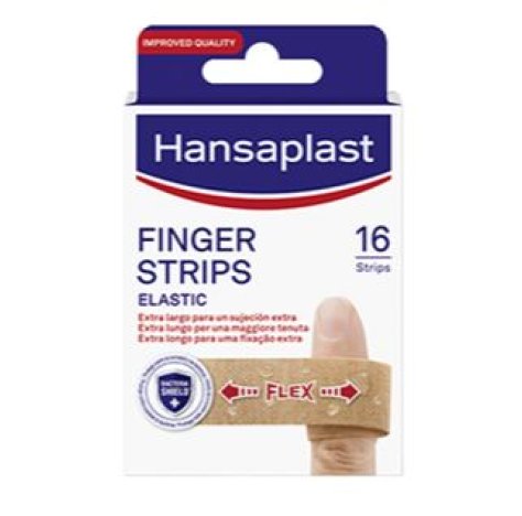 HANSAPLAST FINGER STRIP DITA 16P