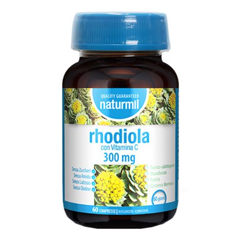 NATURMIL RHODIOLA 300MG 60CPR