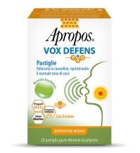 APROPOS VOX DEF PRO MENT/EU 20PZ