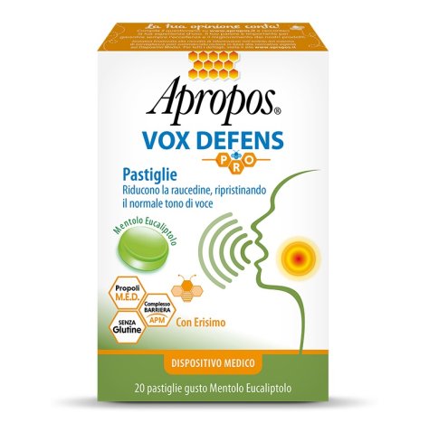 APROPOS VOX DEF PRO MENT/EU 20PZ