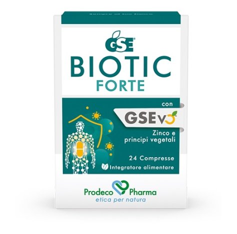 GSE BIOTIC FORTE 24CPR