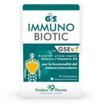 GSE IMMUNOBIOTIC 30CPR