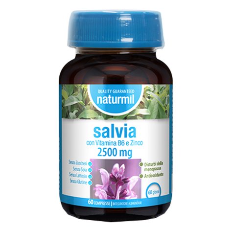 NATURMIL SALVIA 2500MG 60CPR