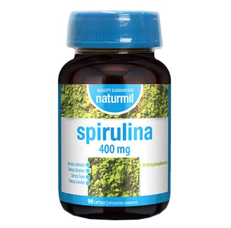 DIETMED ITALIA Srl Naturmil Spirulina 90 capsule