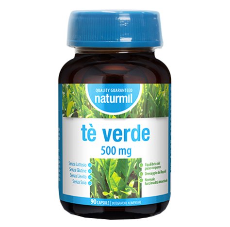 Naturmil Te' Verde 500mg 90 capsule 