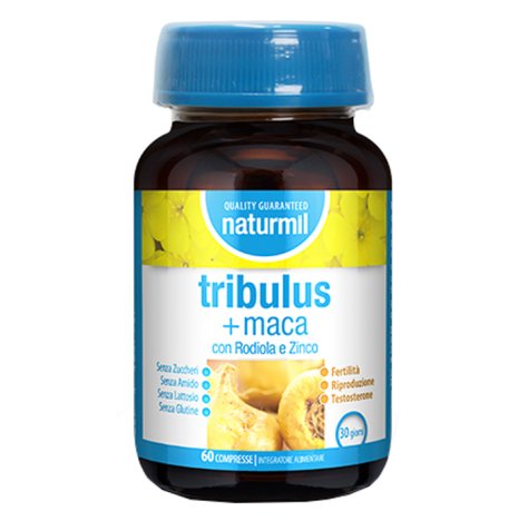 Naturmil Tribulus + Maca 60 compresse 