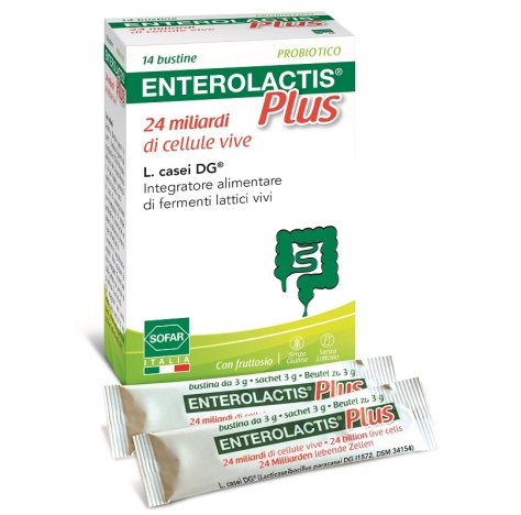 SOFAR Spa Enterolactis plus 14 bustine