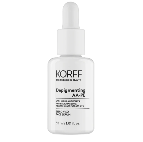 KORFF Srl Korff Depigmenting Aa-Pe - Trattamento Urto Intensivo Correzione Iperpigmentazione Cutanea 30ml