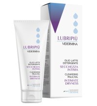 ISTITUTO GANASSINI Spa Vidermina Lubripiù olio latte detergente secchezza intima 200ml