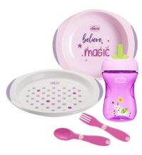 Ch Set Pappa 12m+ Rosa