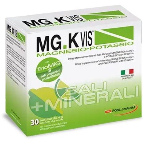 POOL PHARMA Srl Mgk Vis Lemonade 30 bustine