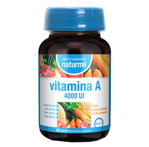 Naturmil Vitamina A 60 Compresse