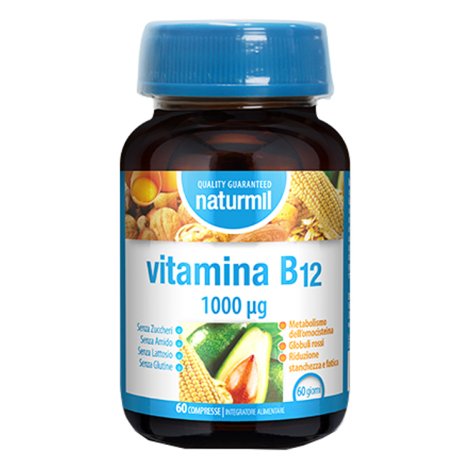 Naturmil Vitamina B12 60cpr