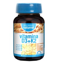Naturmil Vitamina D3+k2 60cpr
