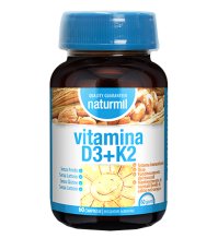 Naturmil Vitamina D3 + k2 60 compresse