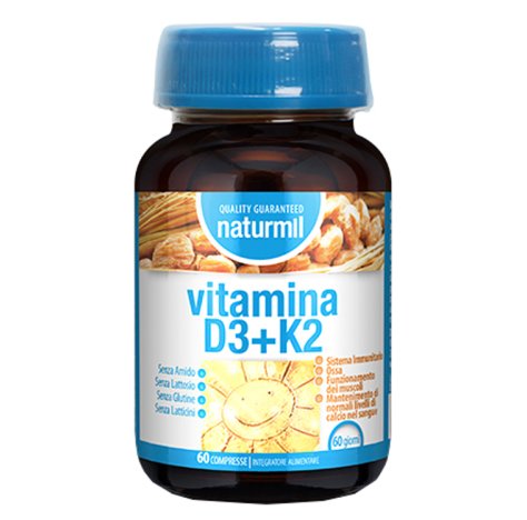 Naturmil Vitamina D3 + k2 60 compresse