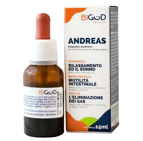 BIGUD ANDREAS GOCCE 15ML