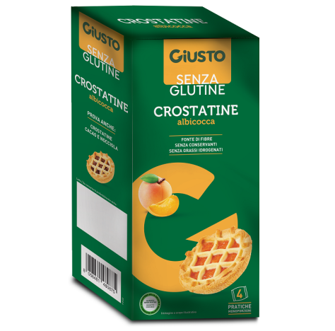 GIUSTO S/G CROSTATINA ALB 4PZ