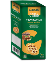 GIUSTO S/G CROSTATINA CACAO4PZ