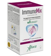 Aboca Spa Societa' Agricola Immunomix Advanced Aboca Integratore per le Difese Immunitarie 50 Capsule