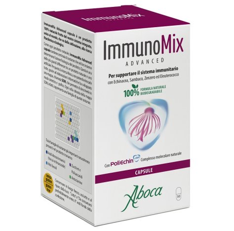  Immunomix Advanced Aboca Integratore per le Difese Immunitarie 50 Capsule