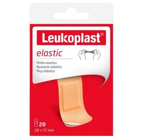 Leukoplast Elastic 72x28 20pz