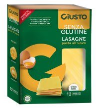 GIUSTO S/G SFOGLIE LASAGNE250G