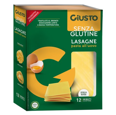 GIUSTO S/G SFOGLIE LASAGNE250G