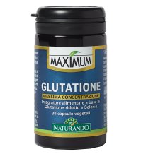 MAXIMUM GLUTATIONE 30CPS