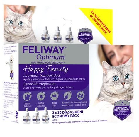 FELIWAY OPTIMUM REFILL 3X48ML