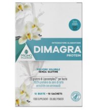 DIMAGRA PROTEIN NEUTRO 10BUSTE