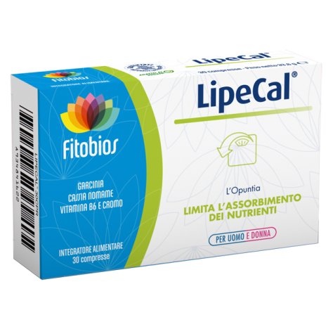 LIPECAL 30CPR 1120MG