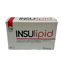 INSULIPID 30CPR 30G
