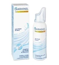 GLAXOSMITHKLINE C.HEALTH.Srl Narhinel spray nasale delicato 100ml
